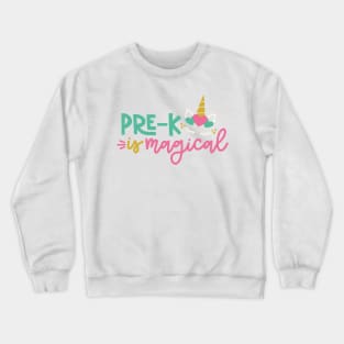 Pre-K is Magical Back to School Kids Crewneck Sweatshirt